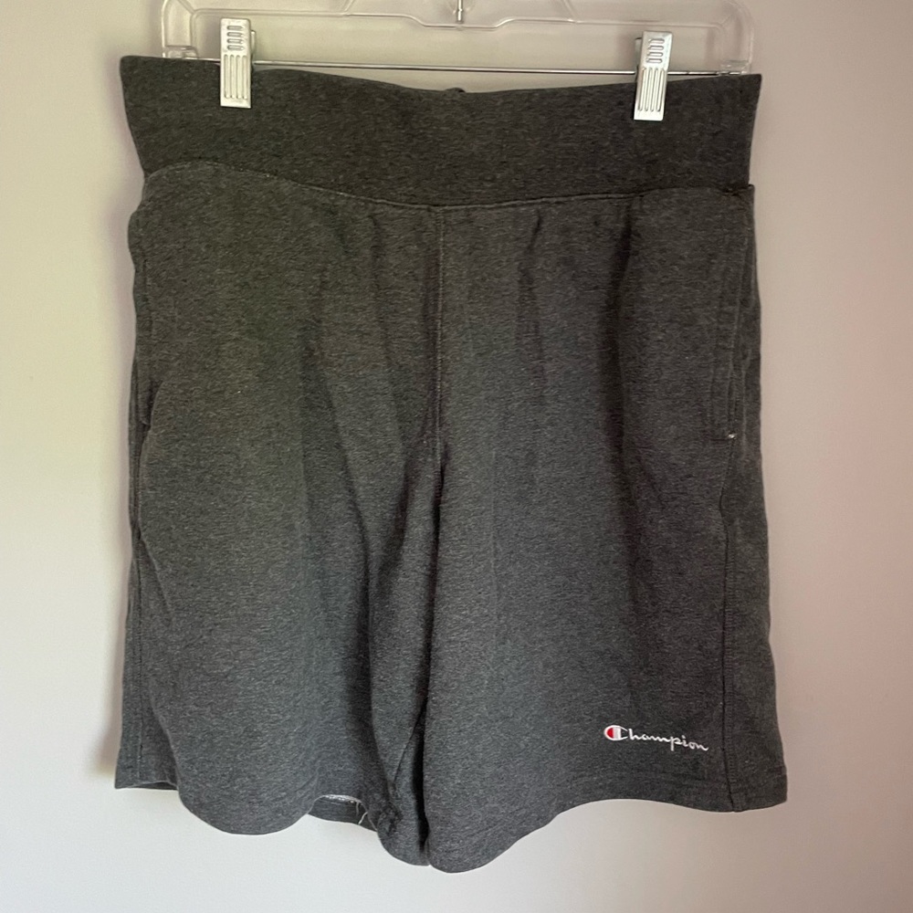 Men’s Grey Champion Sweat Shorts